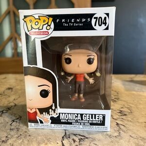 Monica Geller from Friends Funko Pop